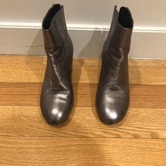 Rag & Bone Drea Boot in Gunmetal, Sz 7 - Picture 2 of 5